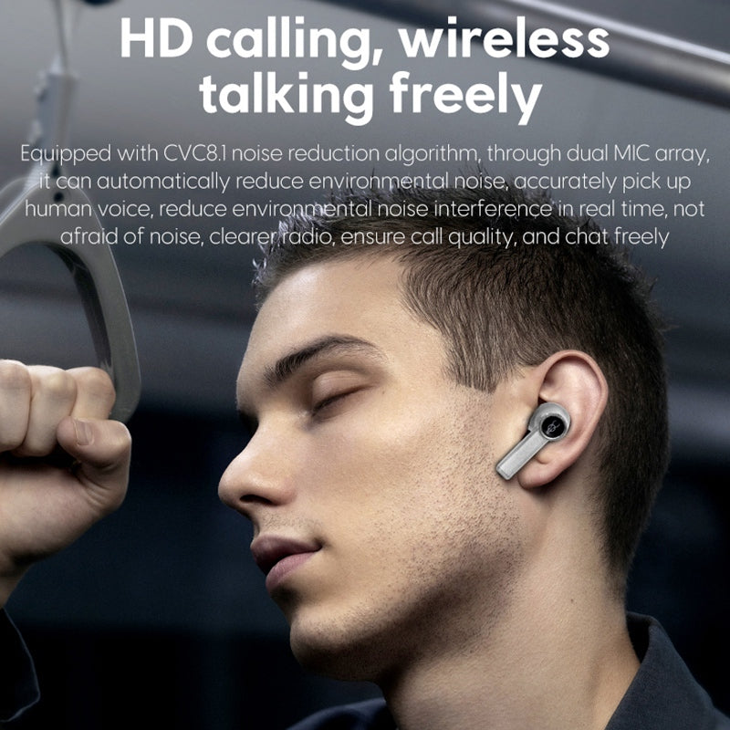 SABBAT E18 TWS Headset Wireless Stereo Bluetooth 5.2 Headset In-Ear Sports Earphones Support HD Calling SABBAT E18 TWS Headset Wireless Stereo Bluetooth 5.2 Headset In-Ear Sports Earphones Support HD Calling